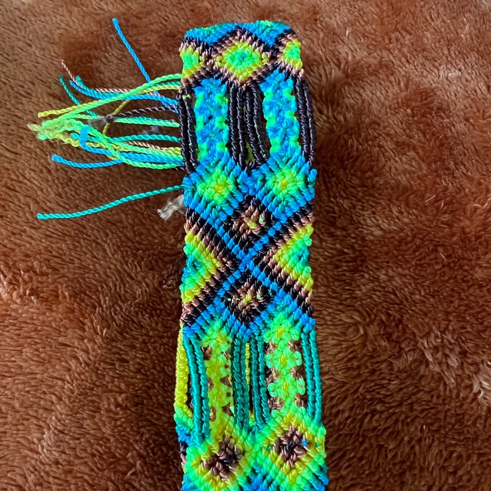 Colorful Woven Bracelet